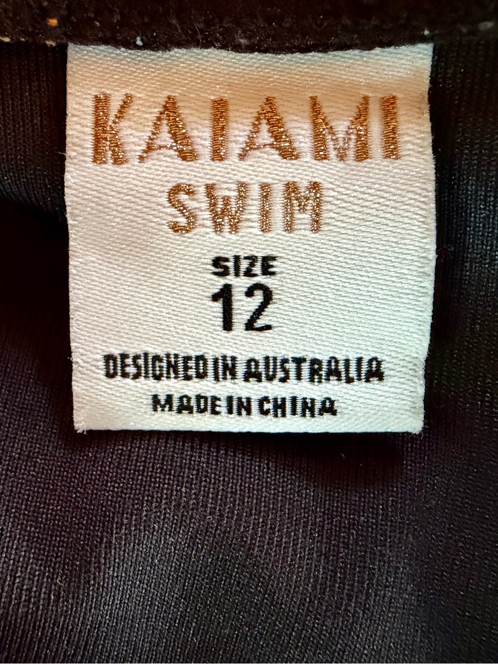 Floral Black Bikini Bottom - Women's Swim - Picture 3 of 4